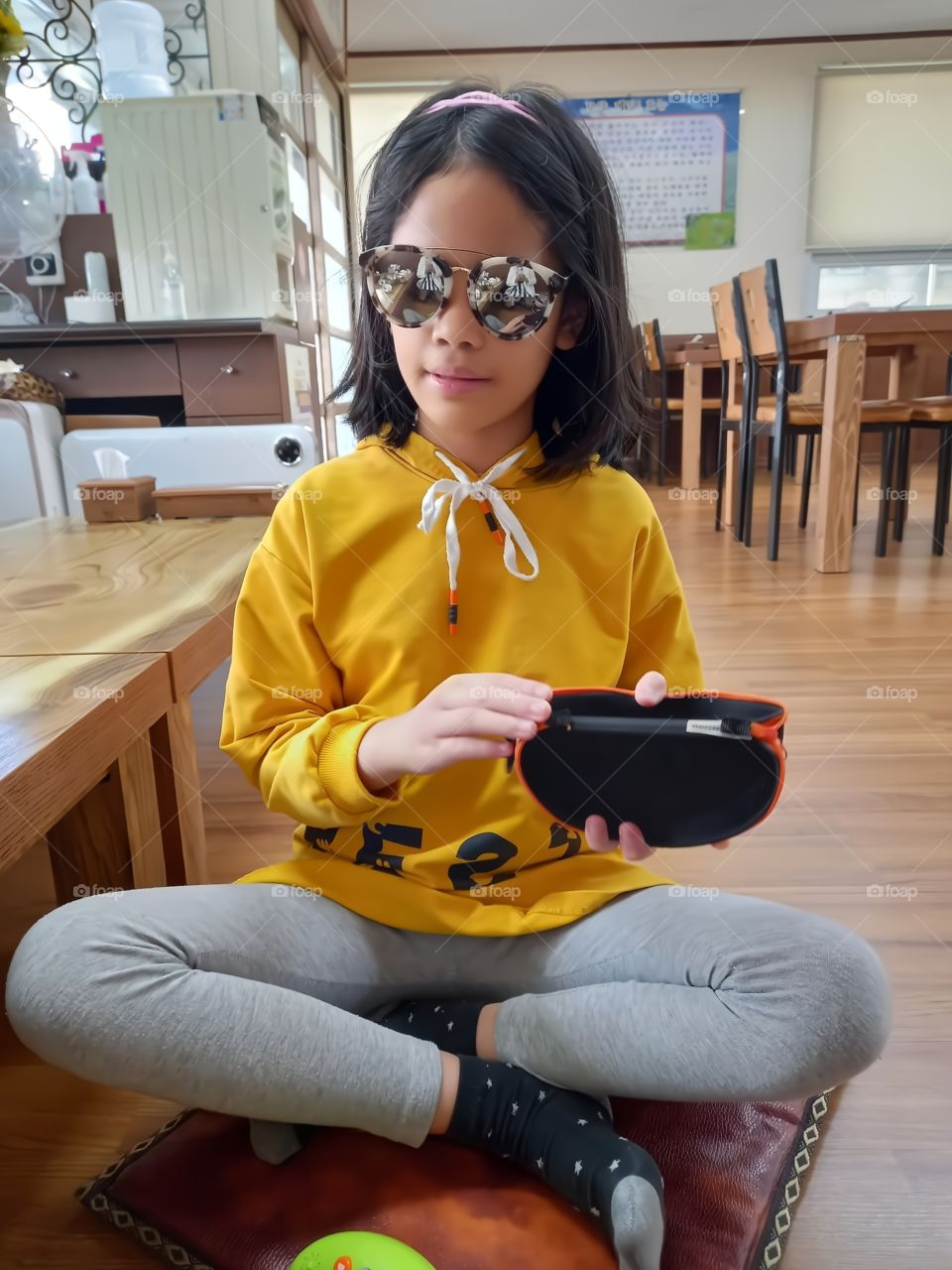 after the long walk, we end up here in small restaurant. its cold outside but its warm inside.