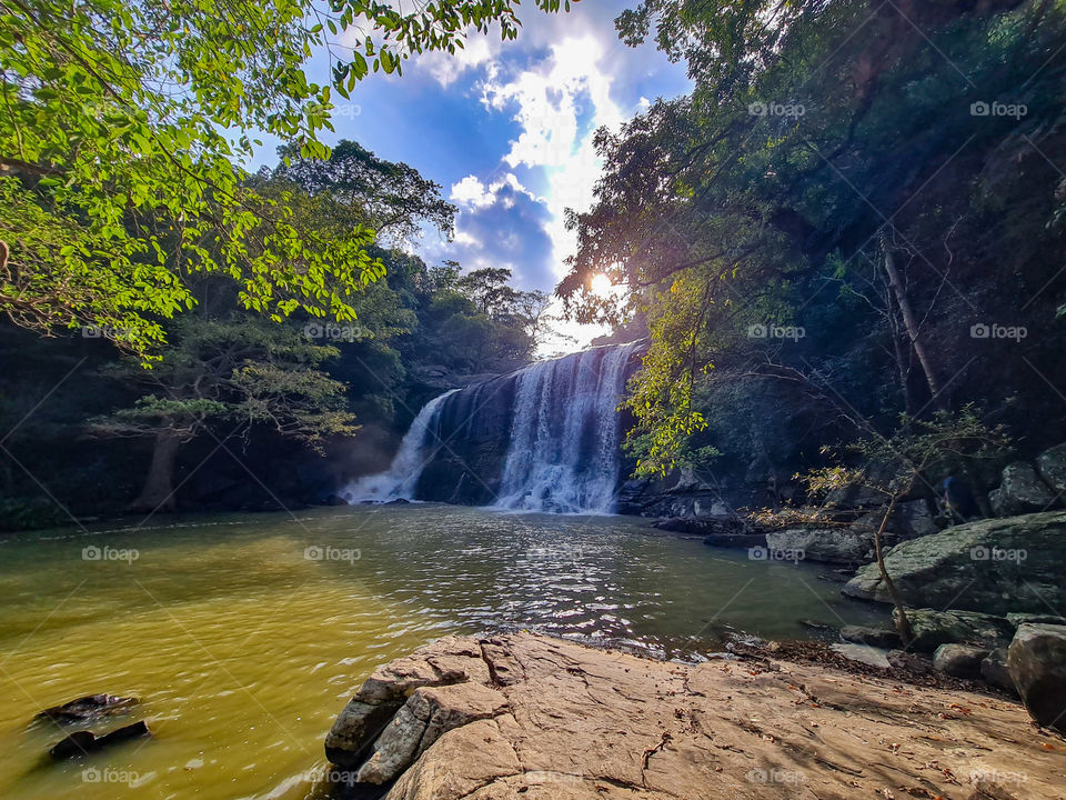 Sera Ella Water Fall sri lanka