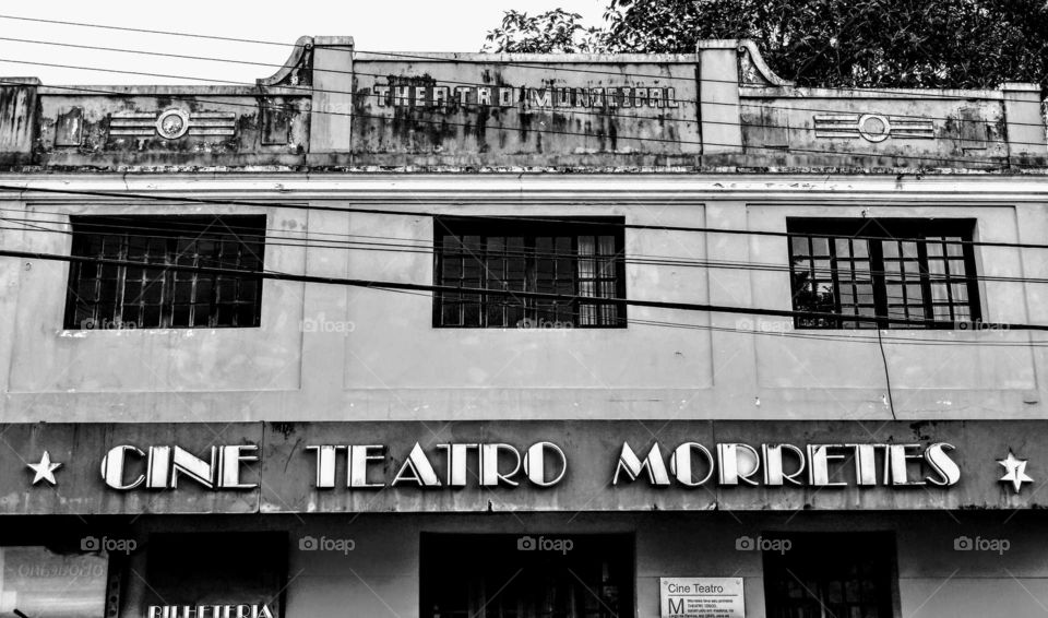 Cine Teatro Morretes
