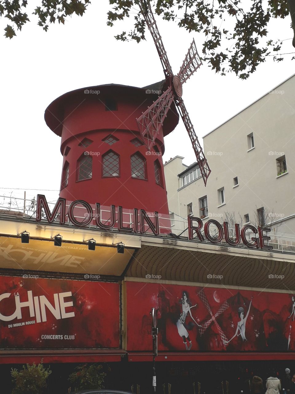 Moulin Rouge  Paris