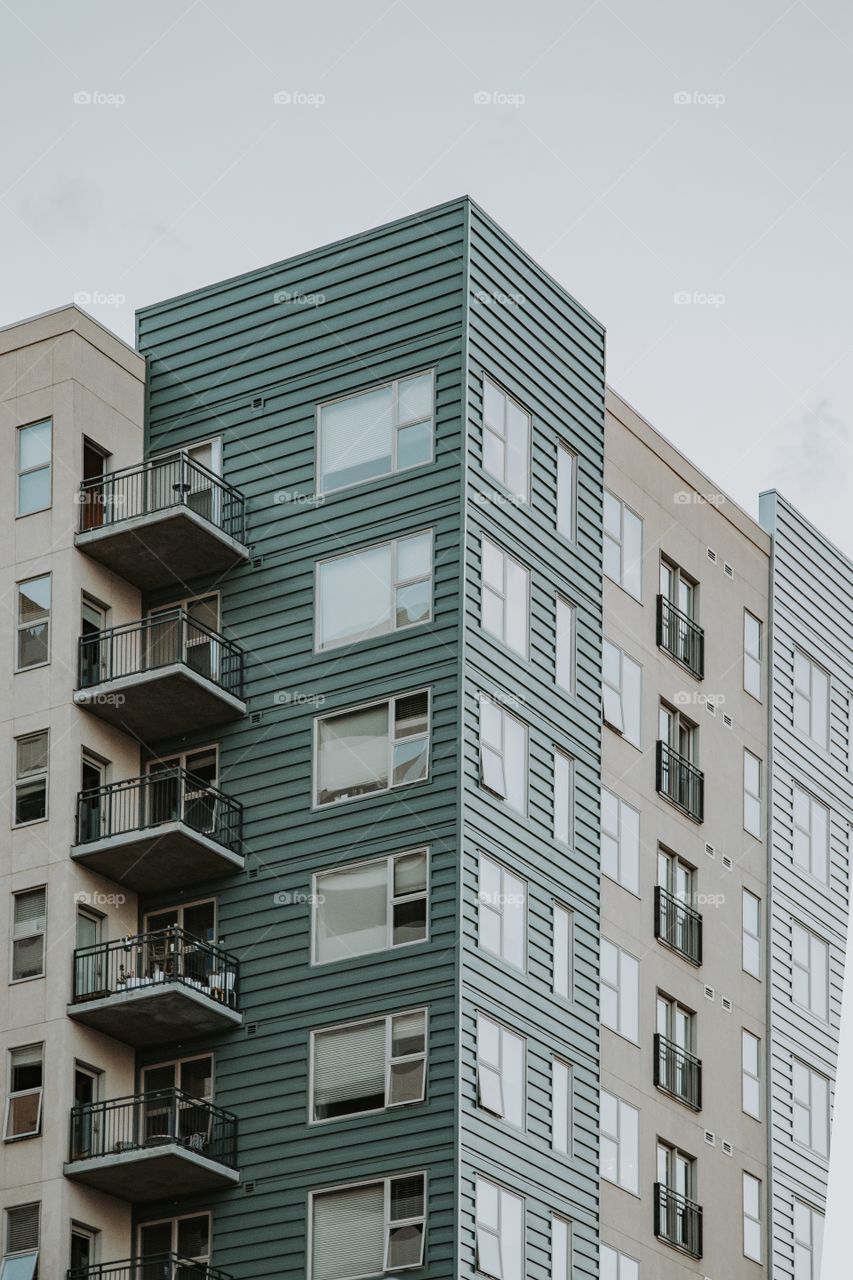 Downtown buildings 