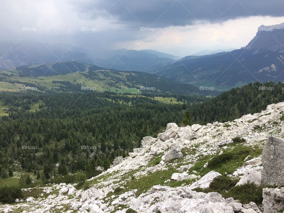 Mountains in Italy 