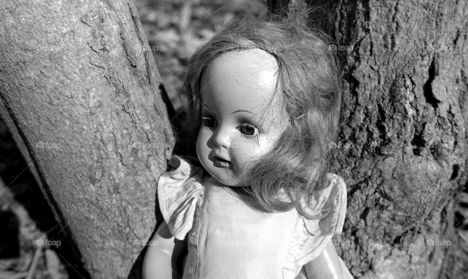 Lost in the woods doll