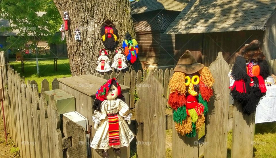 masks, Moldoveneşti, Moldavian,