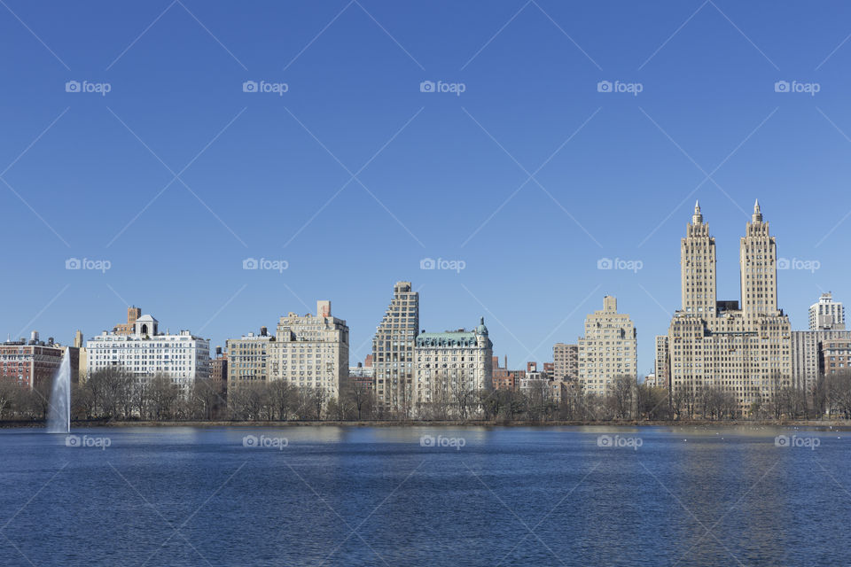 Central Park, New York City, USA.