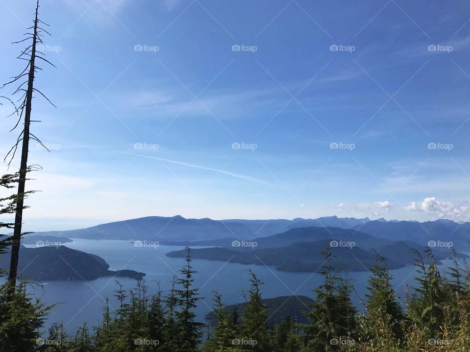 Views from Bowen Look Out || Cypress Mountain || West Vancouver, BC