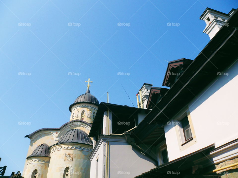 Zverinetsky Monastery in the city of Kiev