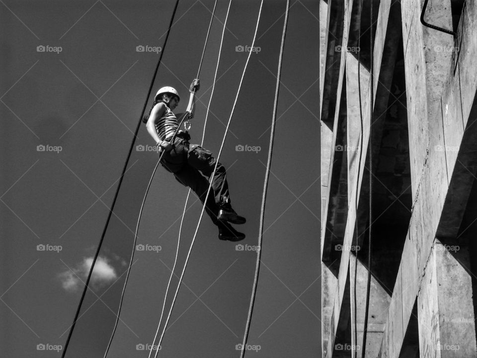 rapel aventura adventure