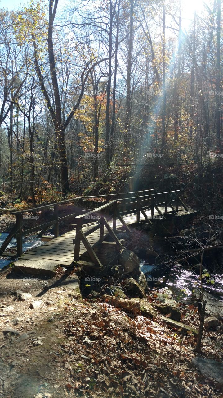 Bridge over Roaring Run