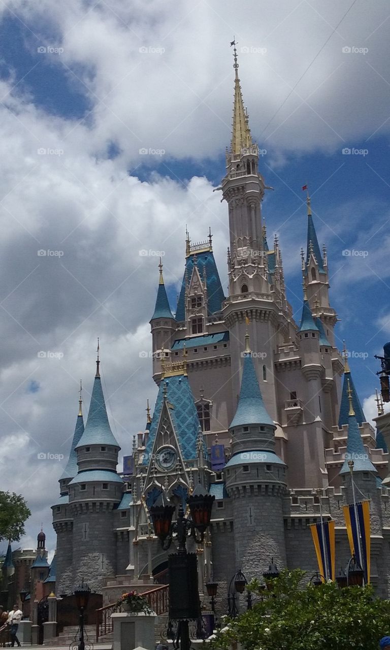 Cinderella's Castle, magic kingdom, Walt Disney World