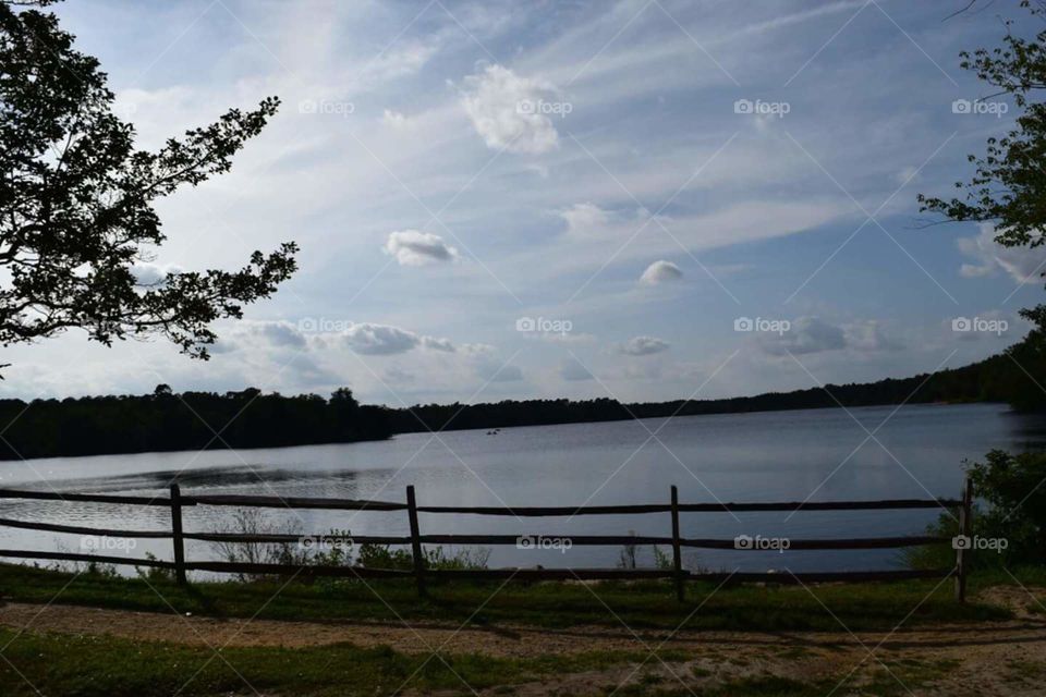No Person, Landscape, Water, Tree, Lake