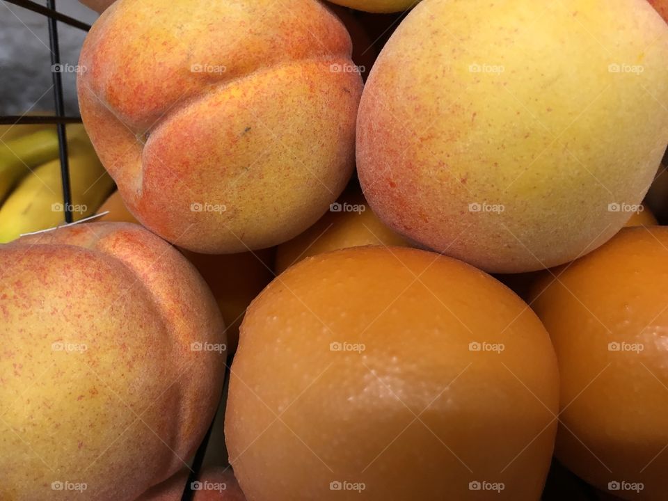 Some more fruit that looks good enough to eat. It’s bright and transparent, but sadly not edible.