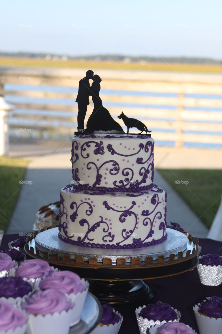 Wedding cake