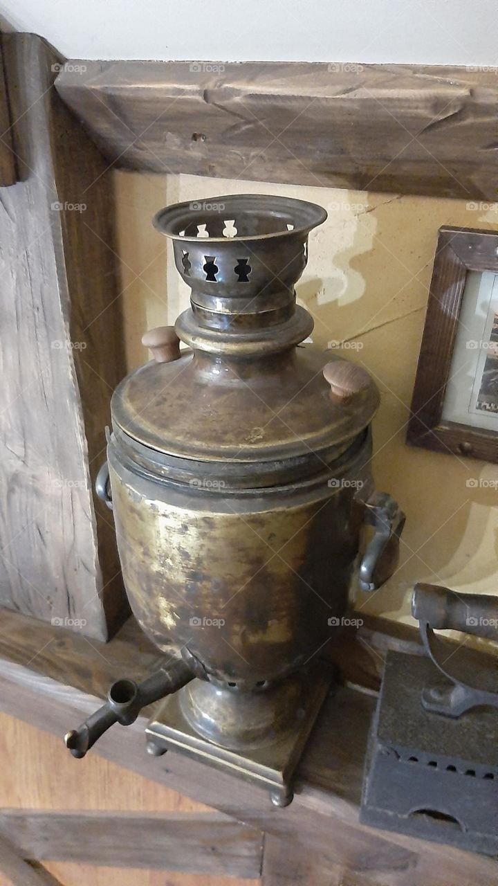 old samovar