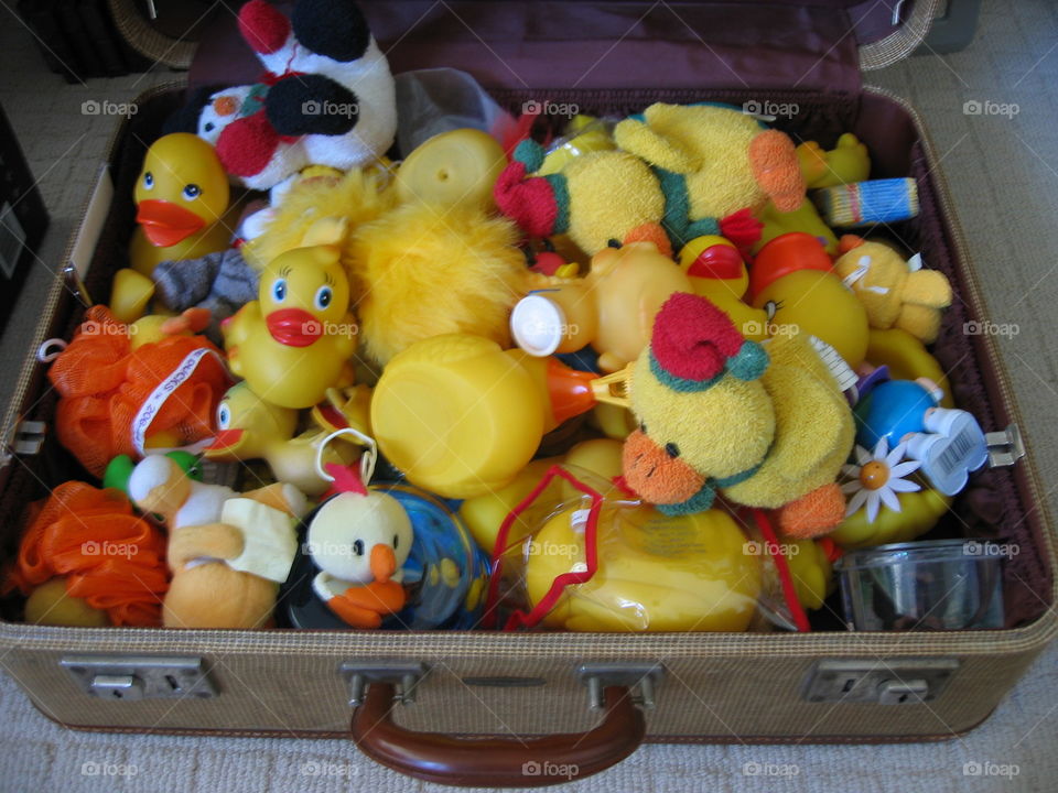 Well it’s time for the Rubber Ducky family to pack up and head home, wherever that is. Where do you think they live?