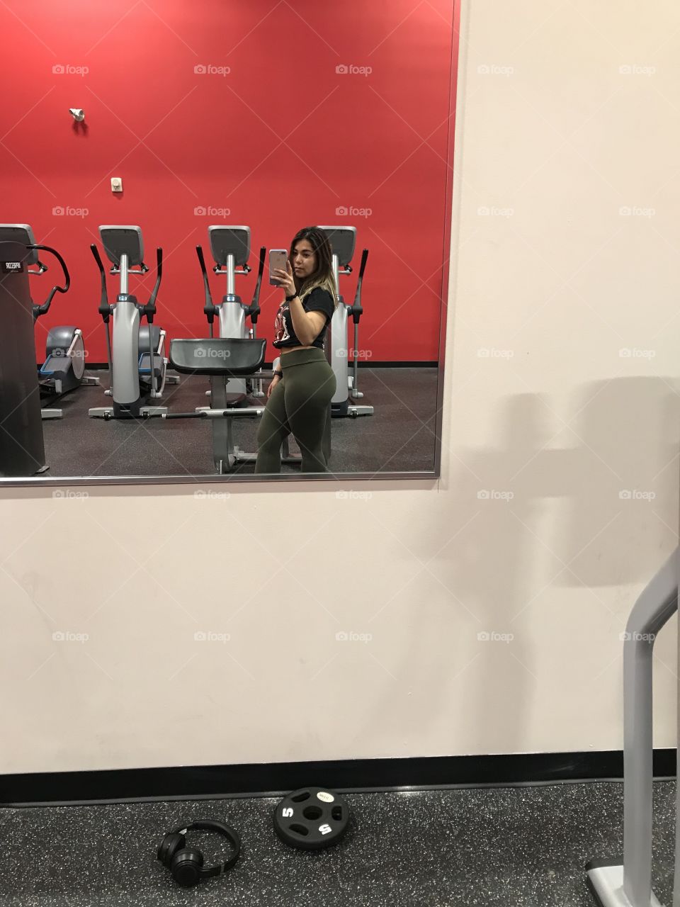 Started going to the gym! Hopefully I’ll see some results sooner than later! 