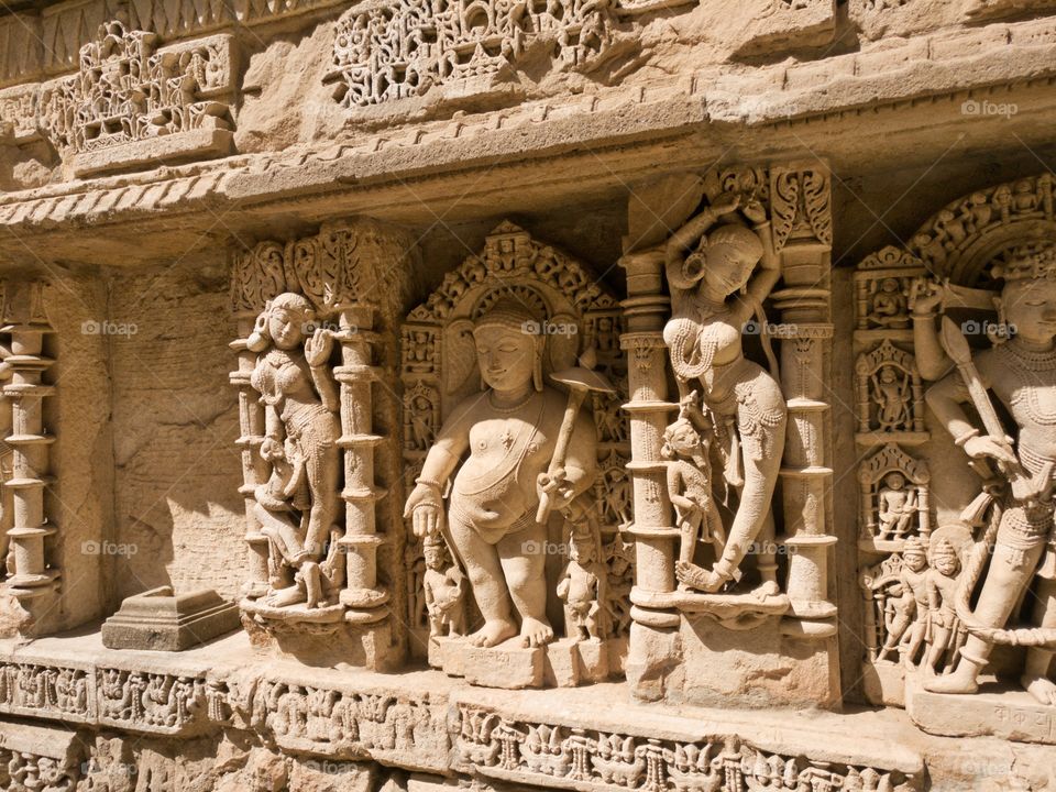 Queen's Stepwell, Patan, Gujarat