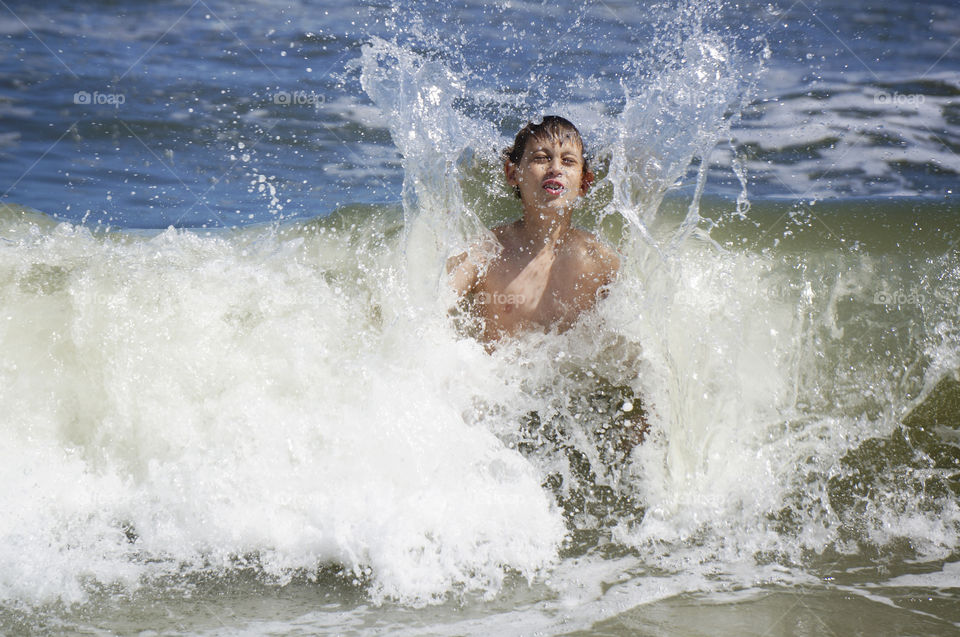 Playing in the Waves