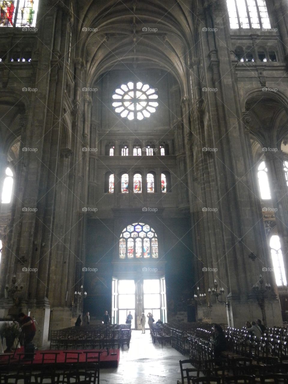 The Cathedral of Notre Dame, in Paris, France. May 2012. Copyright © CM Photography 2012. @chelseamerkleyphotos on Foap. 