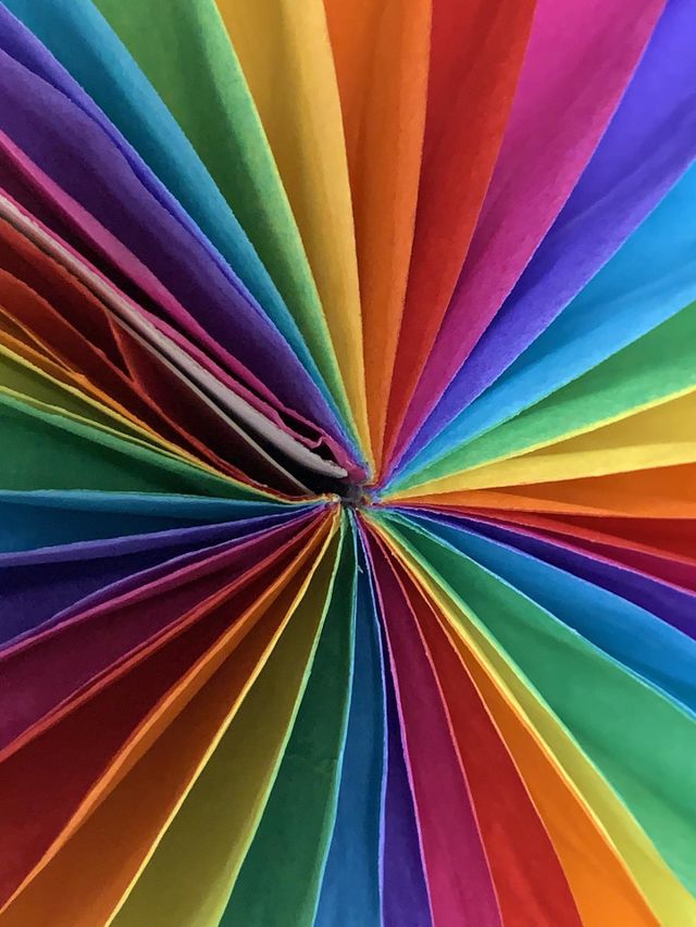 Color Explosion - Vibrant and energetic colors , bright, saturated hues appearing lively and impactful, associated with warmth and colors that seem to pop and draw attention