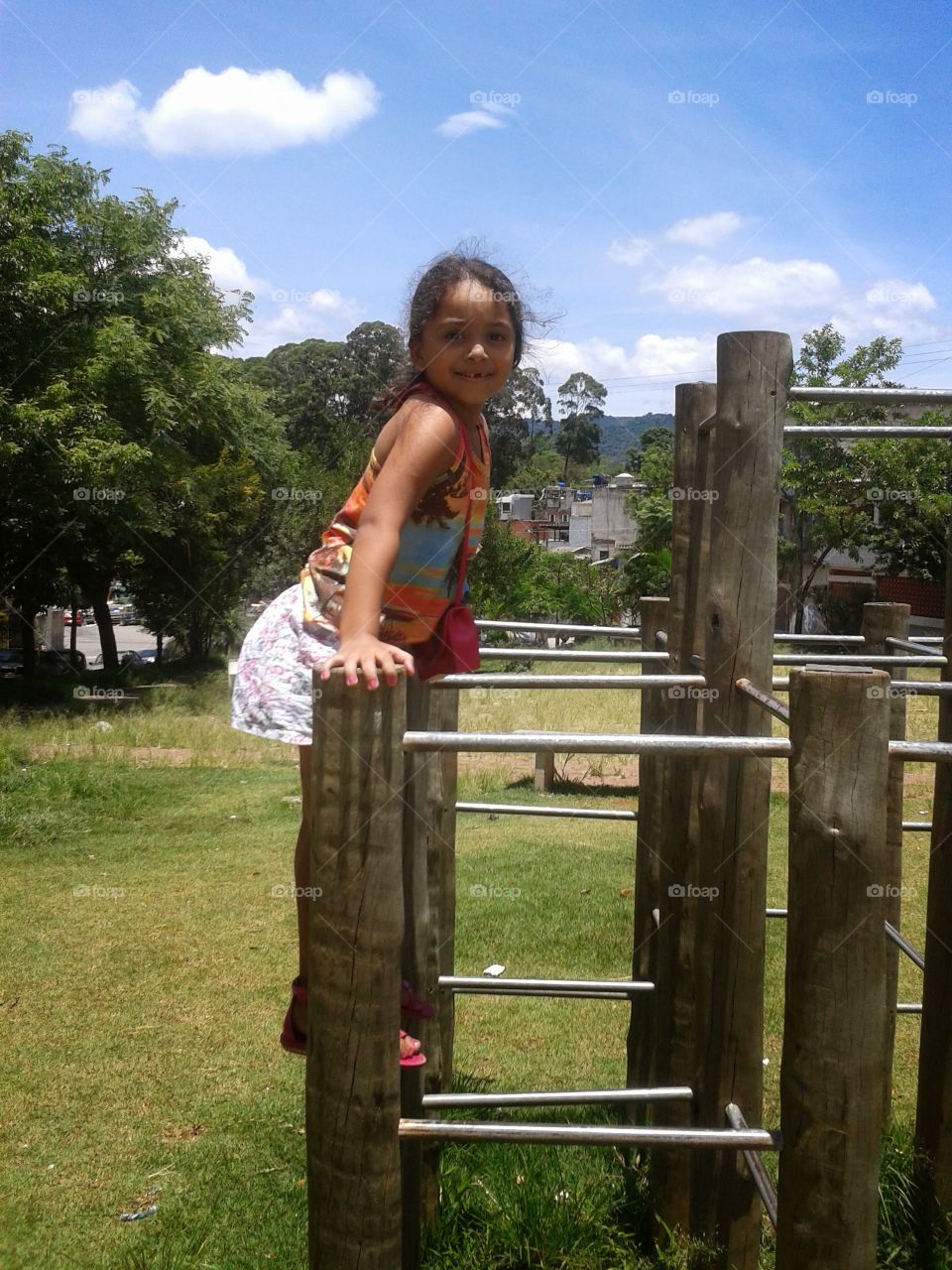 Outdoors, Fence, Child, People, Daylight