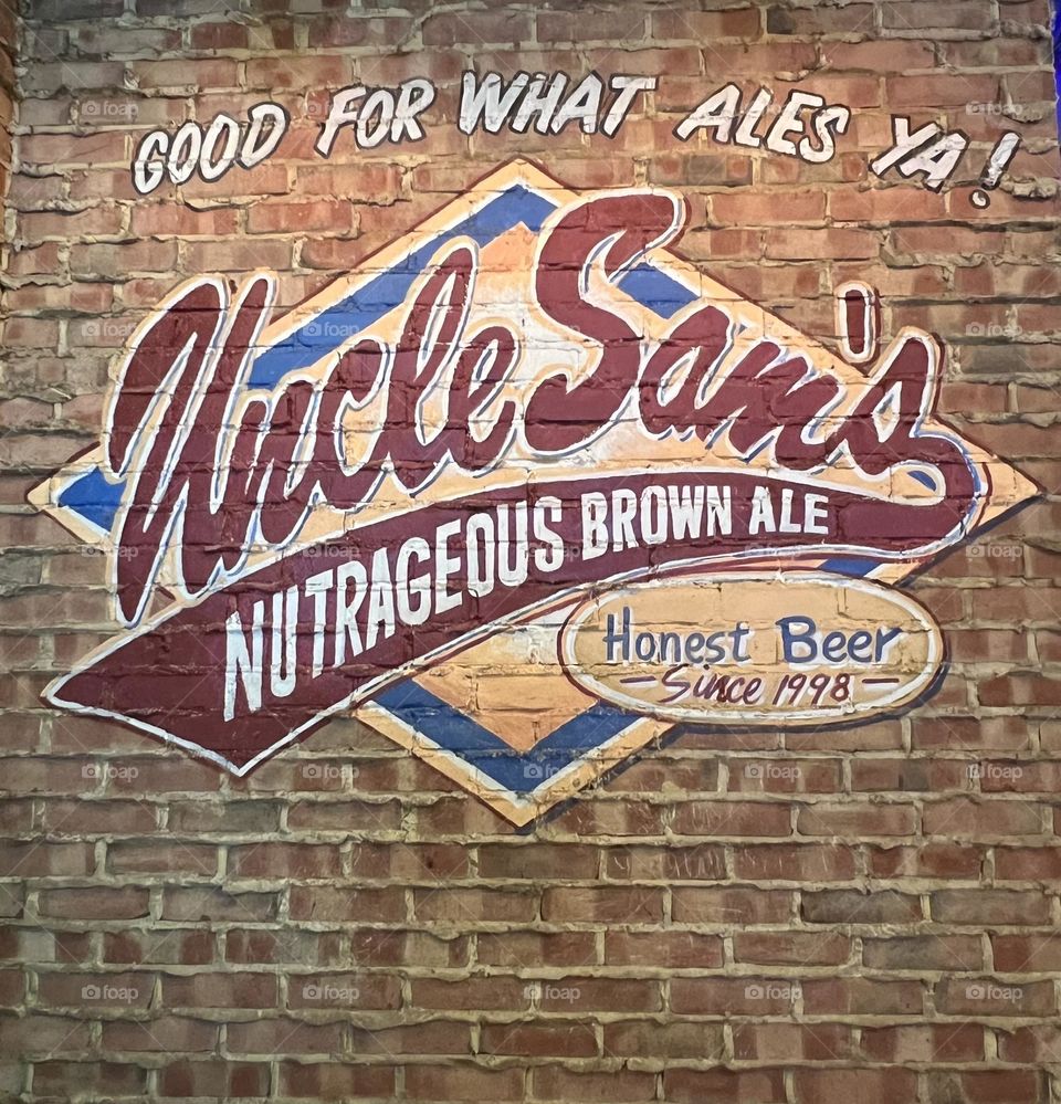 Uncle Sam’s Nutrageous Brown Ale