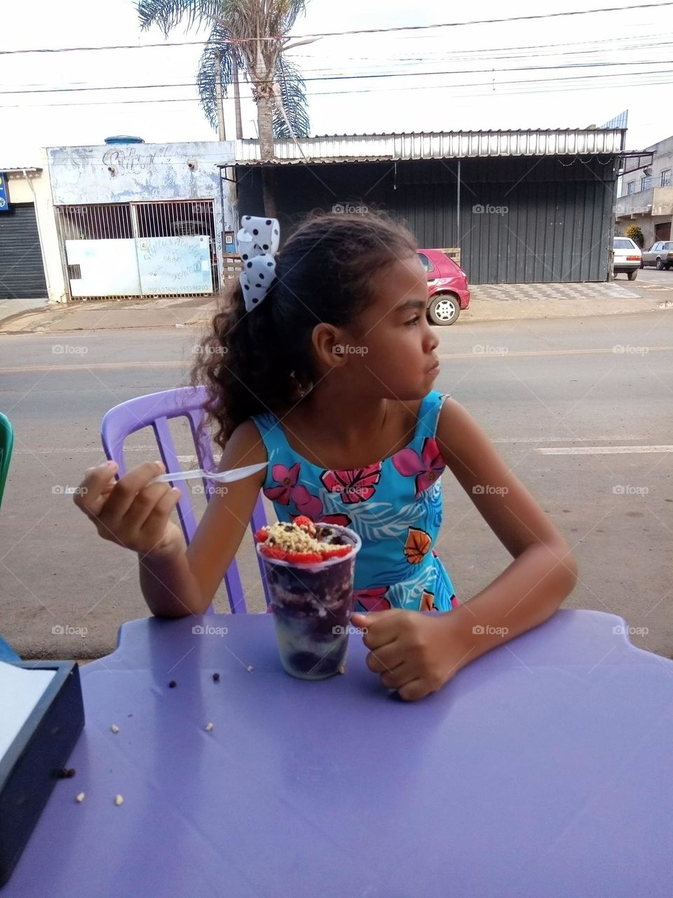 Editorcoice the Photo week Criança na sorveteria