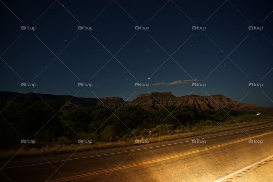 Stargazing in Utah 