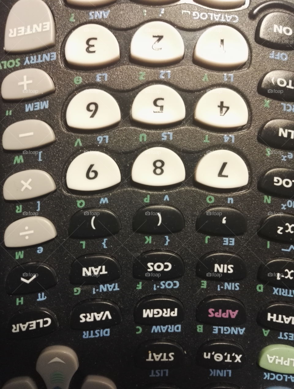 My old calculator.