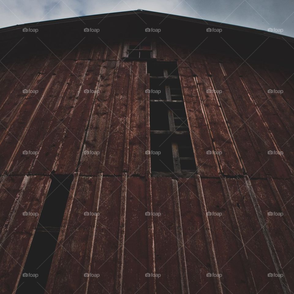 Dark Side of Barn