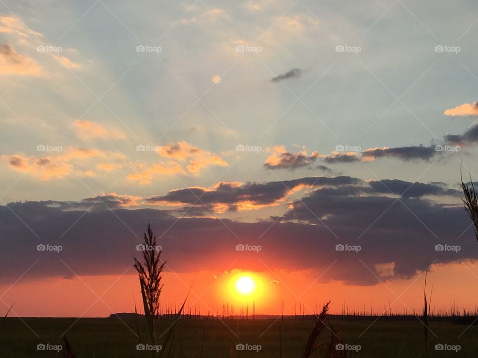 Jake's Landing Sunset