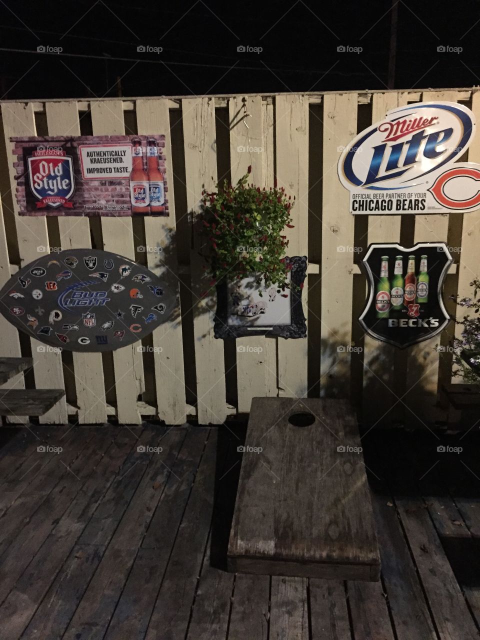 Bar Backyard
