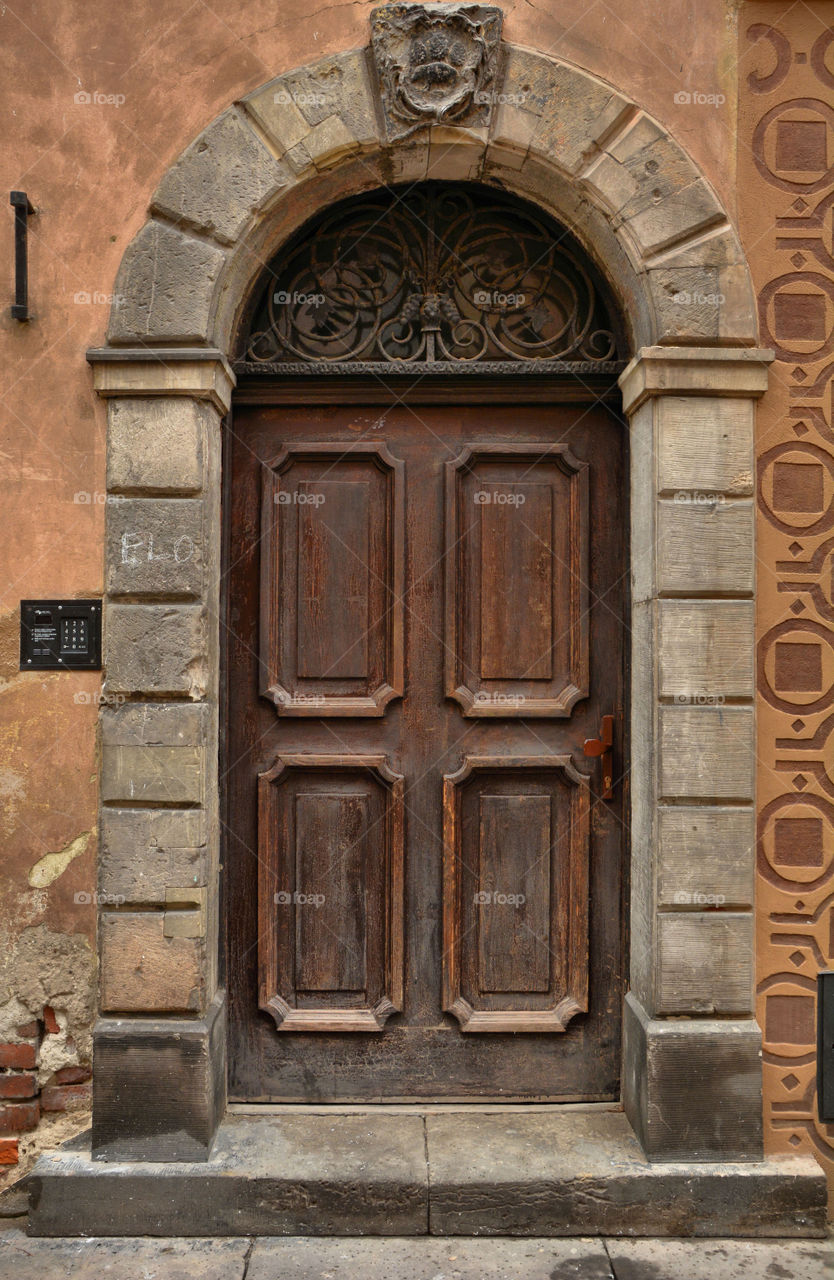 Wooden Door