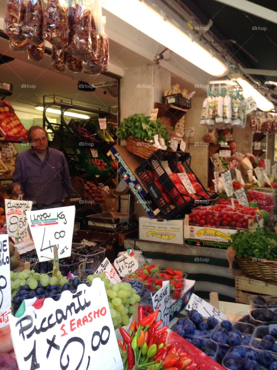 Market day in Venice
