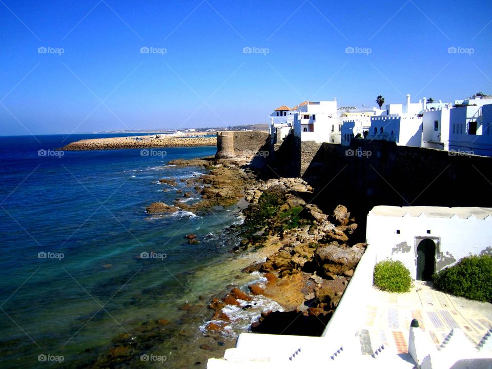 View of Atlantic  Ocean