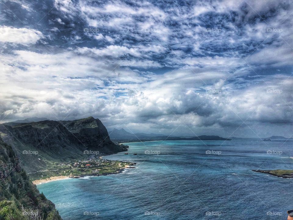 Beautiful Hawaii view 