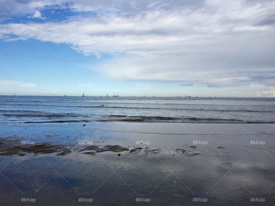 Walk on the beach