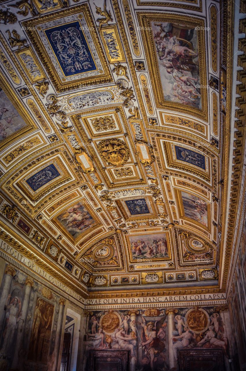 Sala Paolina, Castillo de Sant'Angelo (Roma - Italy)