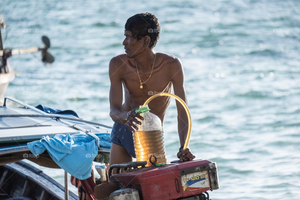 Local life at Beautiful island ... koh lipe Thailand