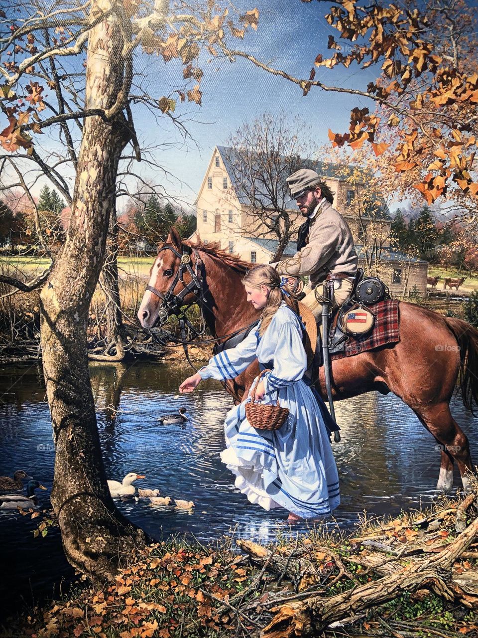 Paintings from the  Dulles Expo center show - American Artist from Texas 🇺🇸