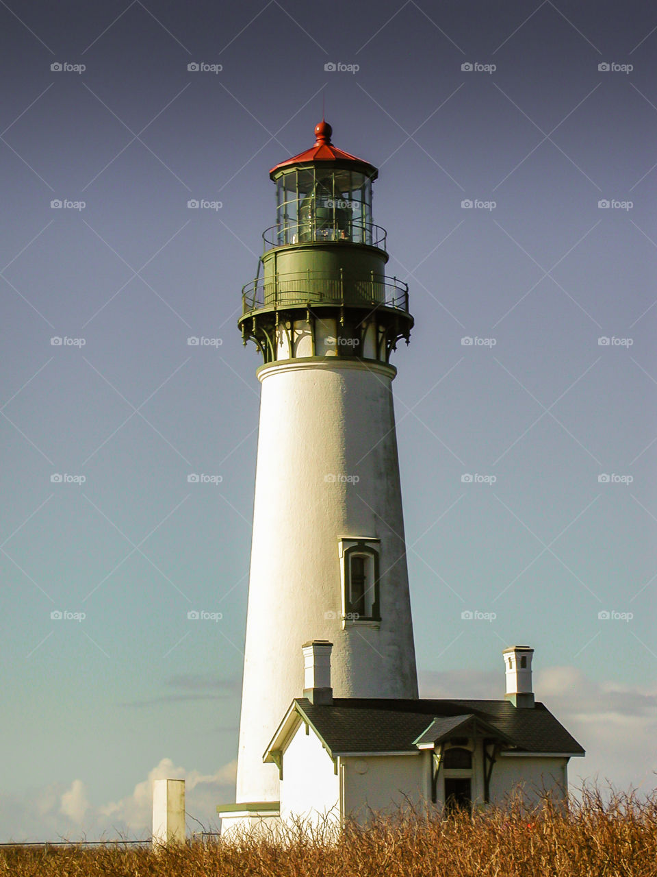 Yaquina Head Lighthouse in Oregon