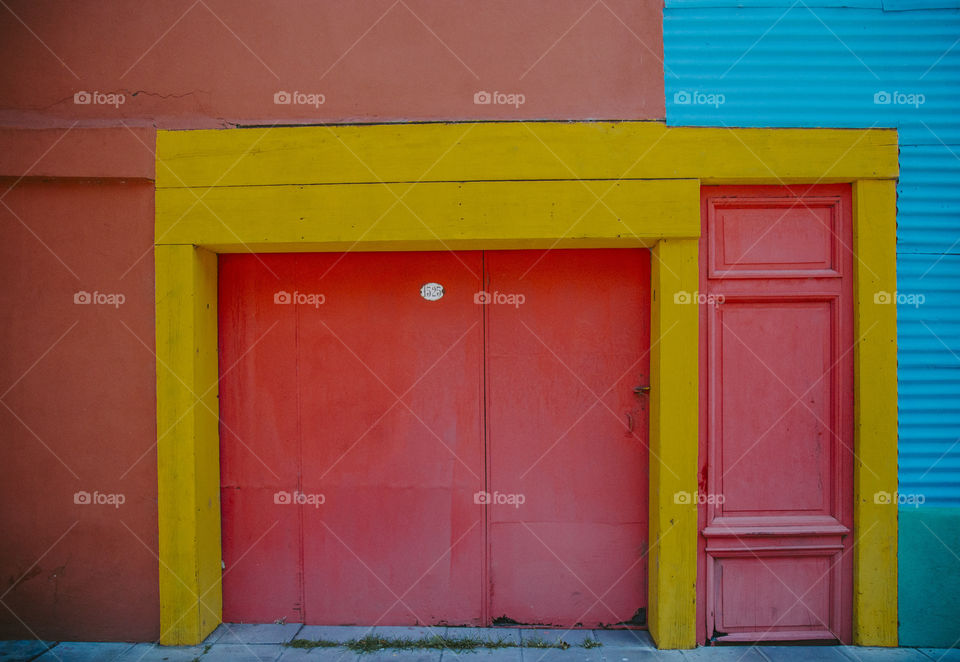 Buenos Aires neighborhood 