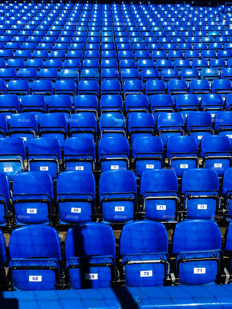 Empty seats