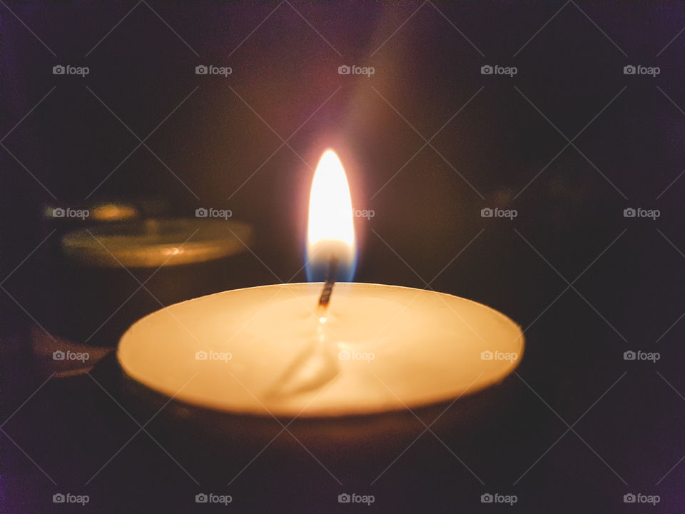 candle light