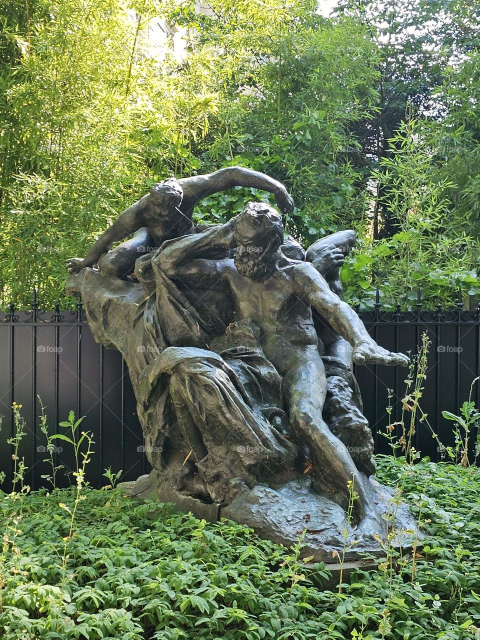 statue de Victor Hugo