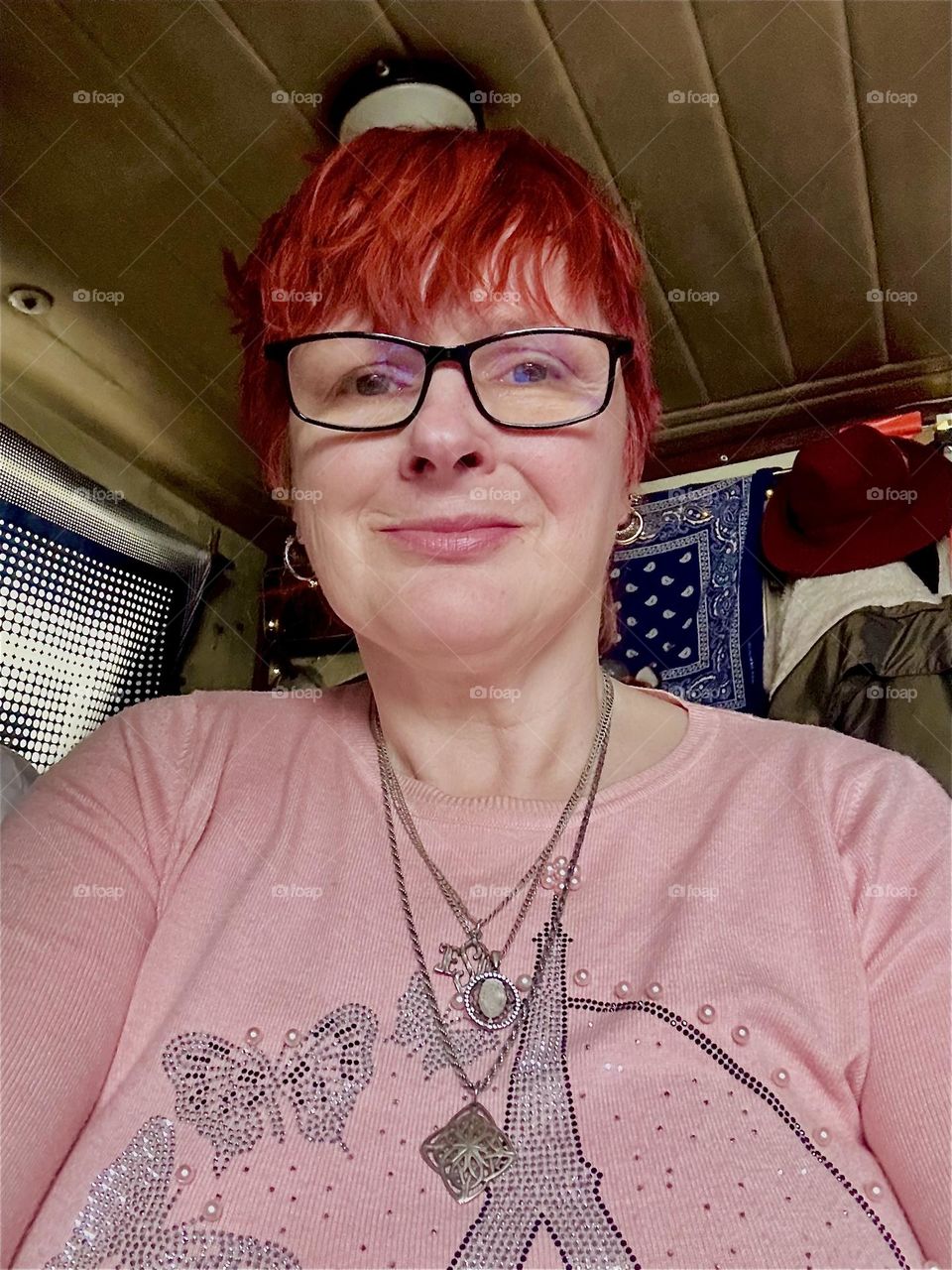This is me, “Petra Schiller” a.k.a. “Maxine Firefox” a.k.a. “Maximiliane Feuerfuchs” aboard the “28 ft 1969 Luhrs” cabin cruiser “Salvation”. It has been home to myself and partner “Timothy Trespas” for quite some time. 2024. Hypnotic Productions