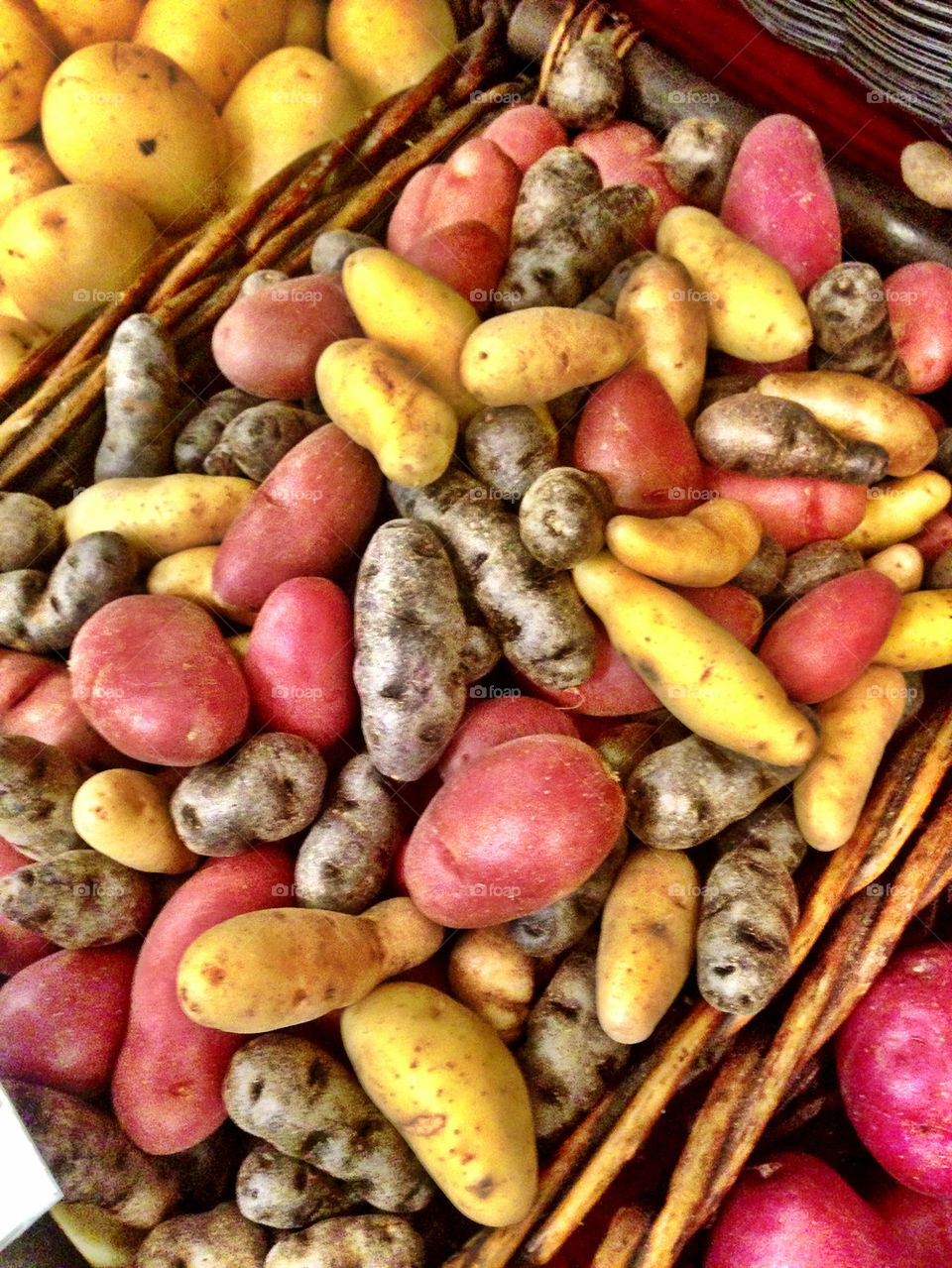 basket raw vegetables market by bsa