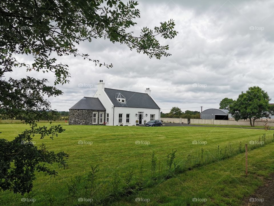 Irish rural house