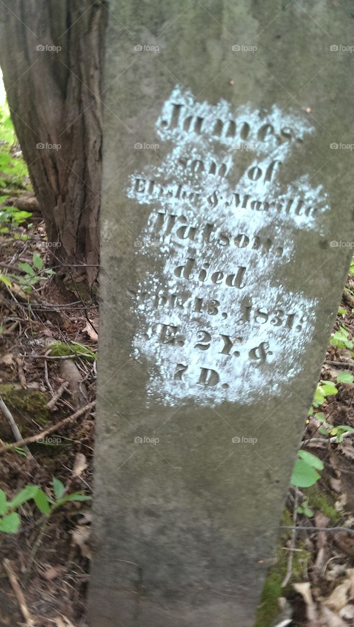 Lost Tombstone