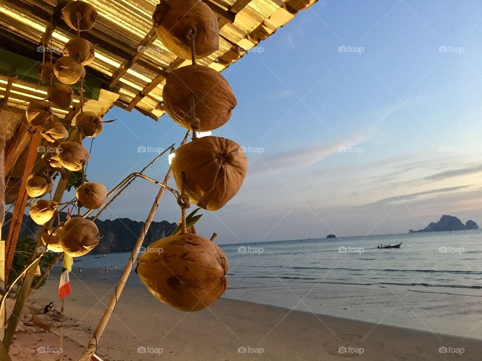 Au Nang Beach, Krabi, Thailand 